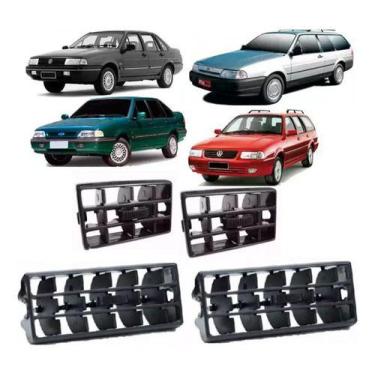 Imagem de Kit Difusor Lateral Central Santana Santana Quantum 1991 A 1999 - Clau