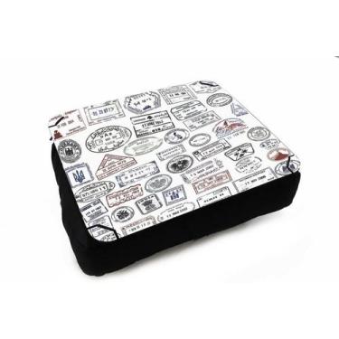 Imagem de Almofada Bandeja para Notebook Laptop use Sala Quarto Personalizado Ca