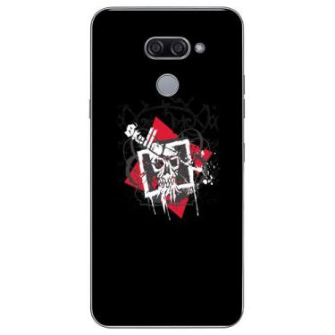 Imagem de Capa Adesivo Skin015 Verso Para LG K12 Max LMX520bmw - KawaSkin