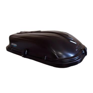 Imagem de Bagageiro Maleiro Teto Baú 380 Litros Malas Motobul Preto