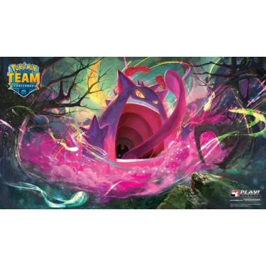 Imagem de Playmat e/ou Mouse Pad Gamer Pokémon Card Gamer (58cm x 30cm) - Dê Ate