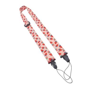 Imagem de BaotyJie Alça de Câmera Infantil Portátil para Câmera, Cinto de Pescoço, Alça de Suspensão Universal para Telefone, Porta-cartão de Identificação, Etiquetas de, ROSA