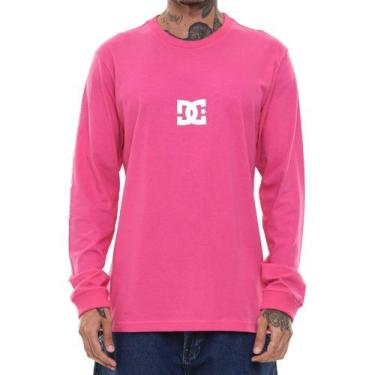 Imagem de Camiseta DC Minimal Stripe Rosa, GG, Rosa
