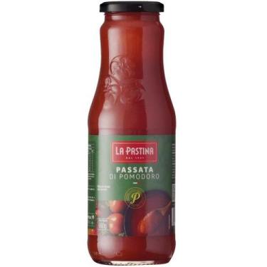 Imagem de Molho De Tomate Passata Italiana La Pastina 680g - Cerealista Express