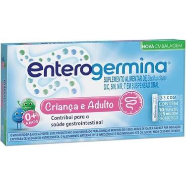 Imagem de Enterogermina 5ml 10 frascos - Opella