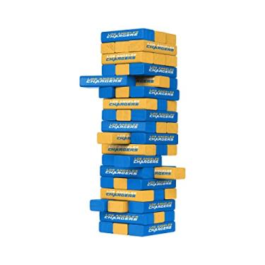 Imagem de FOCO Jogo Los Angeles Chargers Stackable Blocks