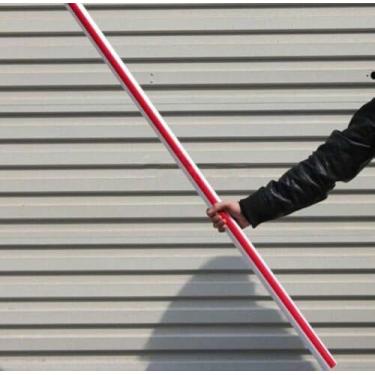 Imagem de SUMAG Appearing Big Straw - 1.25 m/4.1 ft Magic Tricks Empty Bag Appear Straw Magic Magician Stage Street Bar Illusions Gimmick Props Comedy (Red)