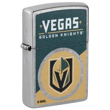 Imagem de Zippo NHL Vegas Golden Knights 2024 Street Chrome Pocket Lighter