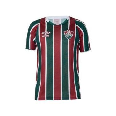 Imagem de Camisa Umbro Fluminense Oficial 1 2024 Torcedor Masculina-Masculino