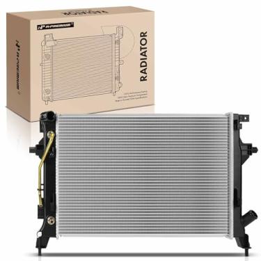 Imagem de A-Premium Conjunto de radiador de arrefecimento do motor com refrigerador de óleo compatível com Hyundai Kona 2022 2023, 1.6L 2.0L