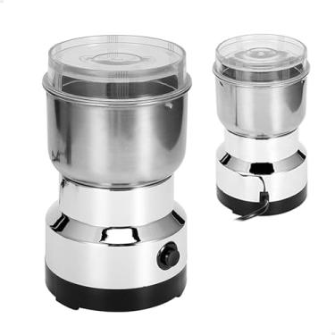 Imagem de B1BOX Moedor de Café Elétrico Grãos Sementes e Ervas Pó Potente Triturador 150W 110V Compacto e Eficiente Lamina Inox Multifuncional