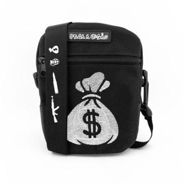 Imagem de Shoulder Bag Mini Bolsa Lateral Pega a Visão Saquinho de Dinheiro - MP