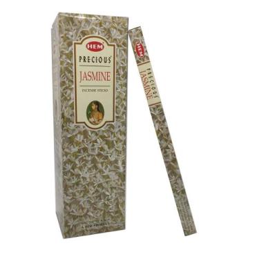 Imagem de Incenso Natural HEM - Precious Jasmine 8 Varetas