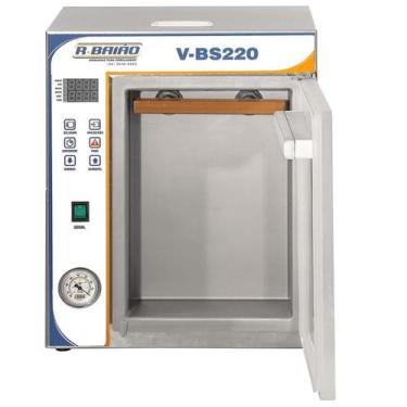 Imagem de Seladora a Vácuo de Câmara V-BS 220MM Digital R. Baião - R.Baião, Elét