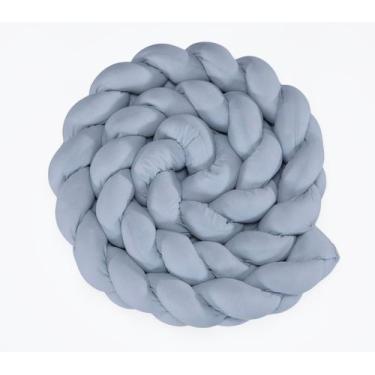 Imagem de Trança Lateral Protetora Para Berço e Cama Infantil 3,00 Metros Lindas