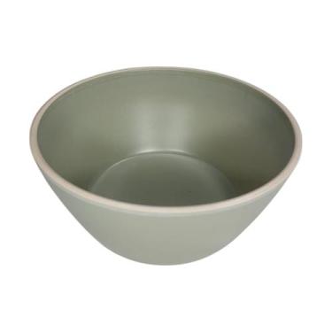 Imagem de Tigela De Melamina Cinza 15cm Cereal Café Da Manhã Lanchinho - Wolff