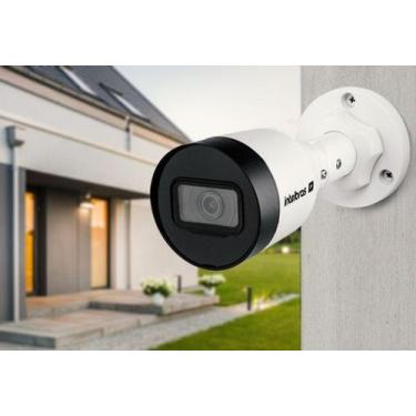 Imagem de Câmera infra ip 2mp bullet vip 1430 b full hd - intelbras