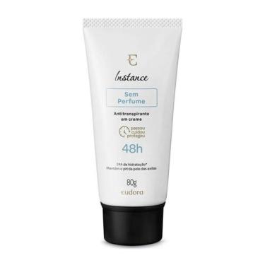 Imagem de Desodorante em creme eudora instance sem perfume 80g