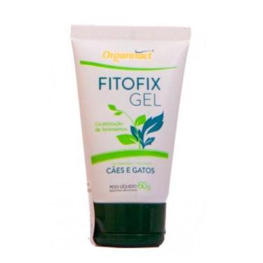 Imagem de Fitofix Gel Organnact Cães e Gatos 60g