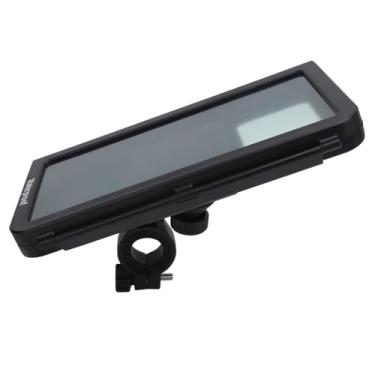 Imagem de Suporte de Telefone para Motocicleta, Rotação de Bola de 360 ° Ip67, à Prova D'água, Braçadeira de Suporte de Telefone para Telefone de 4.7 a 7.0 Polegadas