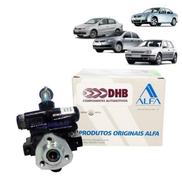 Imagem de Bomba Direção Hidráulica Gol Fox Voyage Crossfox Bora Polo - DHB