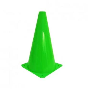 Imagem de Kit 5 Cones 30 Centímetros Treinamento Funcional - Emil Plásticos, Ver