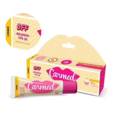 Imagem de Carmed Hidratante Labial Bff Beijinho Fps 30- 10g - Cimed