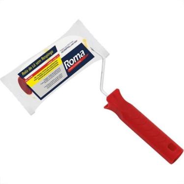 Imagem de Pinceis Rolo La Roma S/Respingo822 05Cm C/C - PINCEIS ROMA
