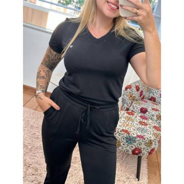 Imagem de Conjunto Pijama Cirurgico Scrub Ame Preto