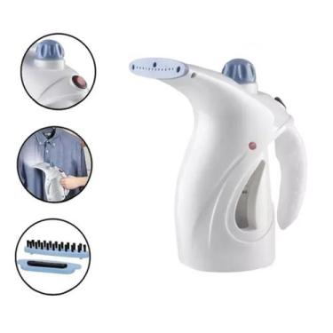 Imagem de Ferro De Passar Roupa A Vapor Vertical Branco 250ml 110V - Shopmix