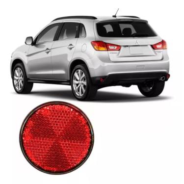 Imagem de Refletor Olho Gato Parachoque Traseiro Asx 2013 2014 2015 2016 2017 2018