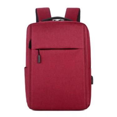 Imagem de Mochila À Prova Dágua Multifuncional Antifurto Unissex De Grande Capac