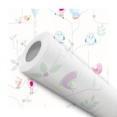 Imagem de Papel De Parede Adesivo Lavável Sala Mandalas Efeito Luz Rosê         