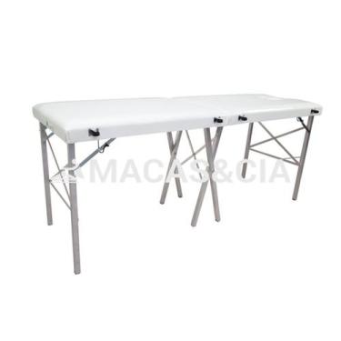 Imagem de Maca Dobrável Portátil 200kg 65cm Largura Várias Cores - BEST PRO, BRA