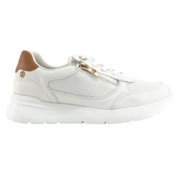 Imagem de Tênis Feminino Couro Kolosh C3969, Branco, 35