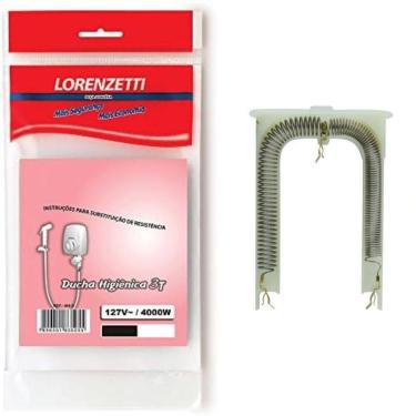 Imagem de Resistência Lorenzetti 400-d Ducha Higiênica 3t 127v~4000w
