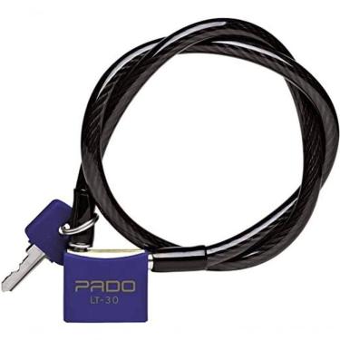 Imagem de Cadeado Para Bicicleta Pado Lt-30 - Azul