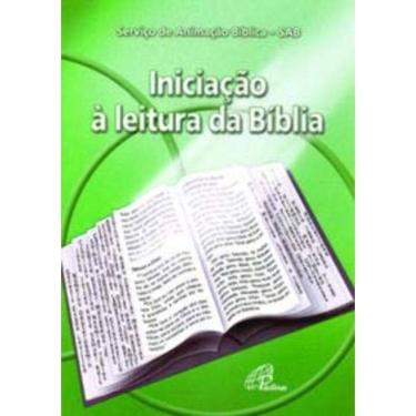 Imagem de Iniciação à Leitura Da Bíblia