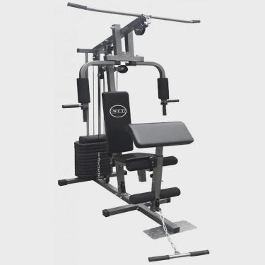 Imagem de Estação de musculação com 80kg wct Fitness