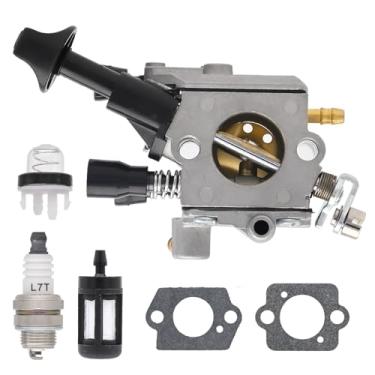 Imagem de NIMTEK BR350 Kit de carburador para Stihl BR350Z BR430 BR430Z SR430 SR450 soprador de mochila Zama C1Q-S210 Carburador substituir 4229 129 0901