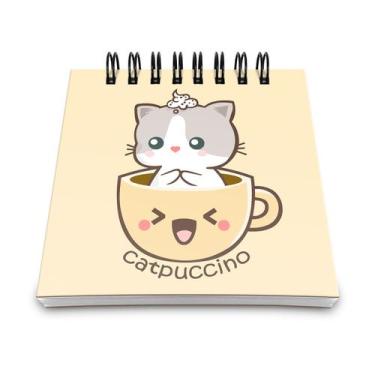 Imagem de Bloco de Anotações Catpuccino - Yaay