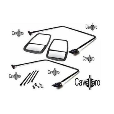 Imagem de Kit/cj Espelho Retrovisor Caminhao Mb 1113 1313 1513 2213 - Cavallaro 