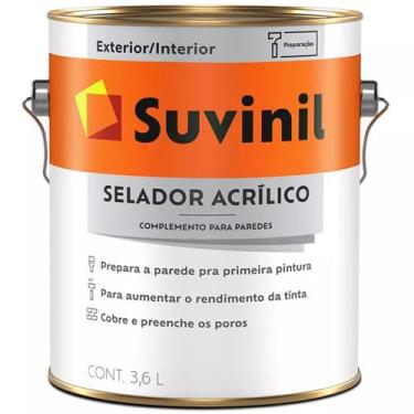 Imagem de Seladora Acrílica 3,6 Litros - 53445344 - SUVINIL