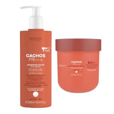 Imagem de Arvensis Vegan Professional, Kit Máscara 2x1 500g e Ativador Cachos Arvensis