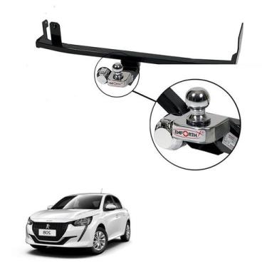 Imagem de Engate Reboque Peugeot 208 2021 2022 2023 Transbike Fixo - Enforth