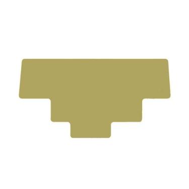 Imagem de Aplique Caixa Bateria Liso Para S4 S5 Dourado - Venka