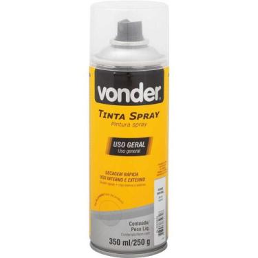 Imagem de Verniz em Spray Natural 350 ml/250 g - VONDER