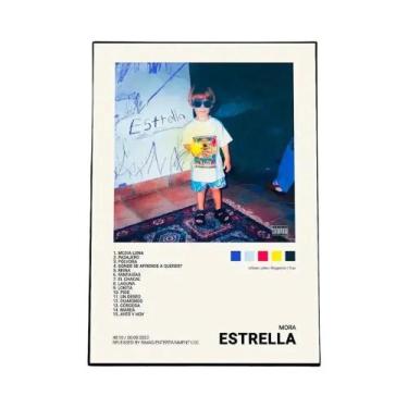 Imagem de Nordic Pop Rapper Quevedo Álbum Cartaz Lona Arte Da Parede Para Decora