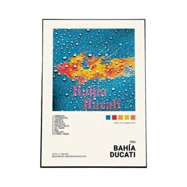 Imagem de Nordic Pop Rapper Quevedo Álbum Cartaz Lona Arte Da Parede Para Decora