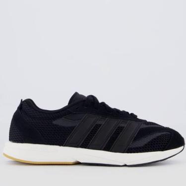 Imagem de Tênis Adidas Lightblaze LP Feminino Preto, 36